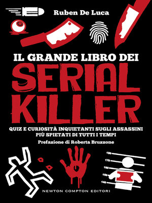 cover image of Il grande libro dei serial killer